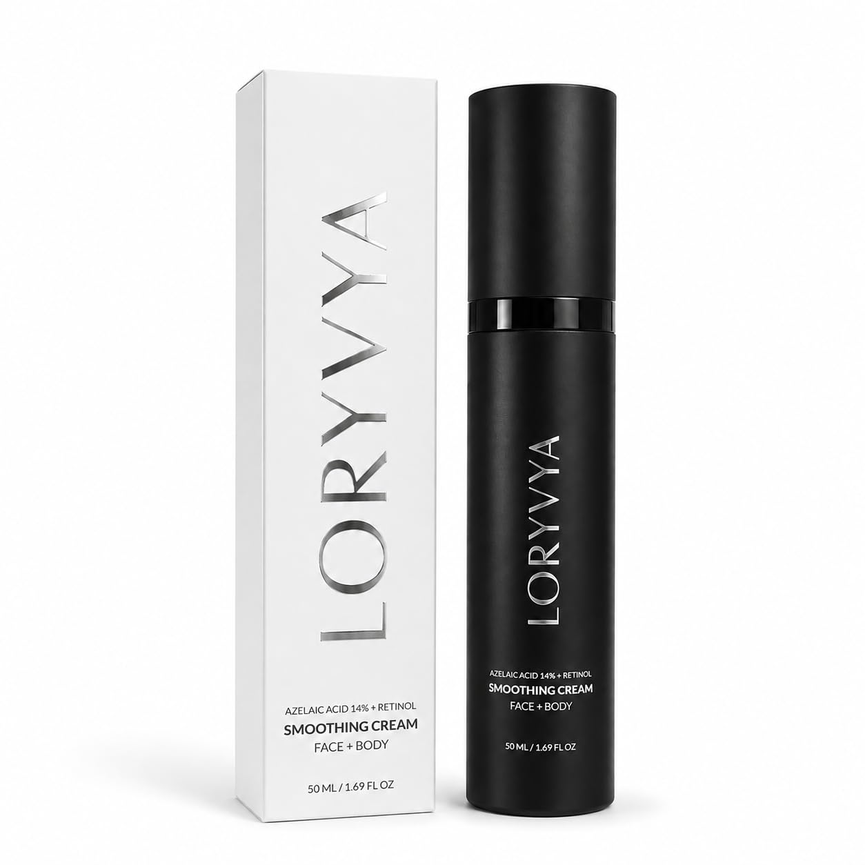 Amazon.com: LORYVYA Azelaic Acid 14% + Retinol Smoothing Cream
